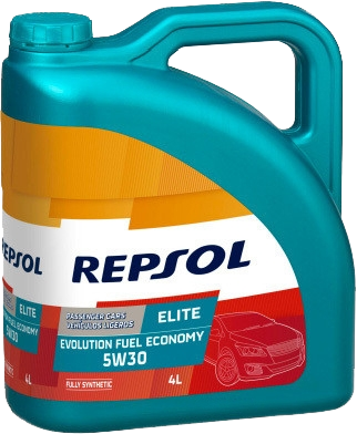 Моторное масло Repsol Elite Evolution F.Economy, 4л (Repsol: RPELITEEVOLUTIONFECONOMY5W304л)